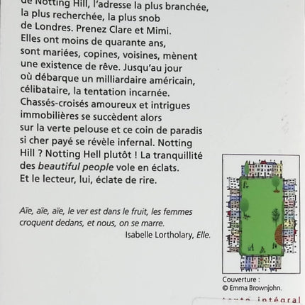 Le diable vit à Notting Hill – Rachel Johnson, roman contemporain plein d’humour et de rebondissements - livre
