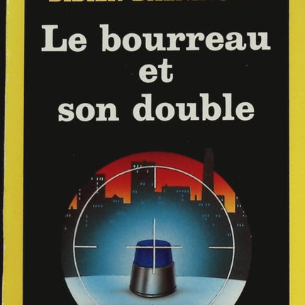Le Bourreau et son double - Didier Daeninckx - livre