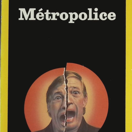 Métropolice - Didier Daeninckx - livre