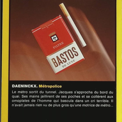 Métropolice - Didier Daeninckx - livre