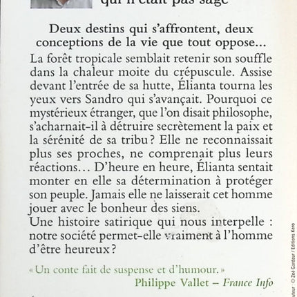 Le philosophe qui n’était pas sage – Laurent Gounelle – roman philosophique et développement personnel - livre