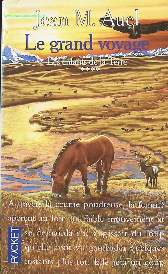 Children of the Earth, Volume 4, Volume 1 - The Great Journey - Jean M. Auel - Book