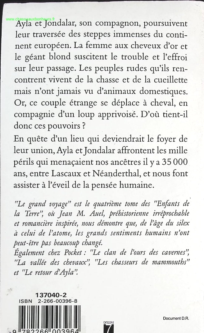 Children of the Earth, Volume 4, Volume 1 - The Great Journey - Jean M. Auel - Book