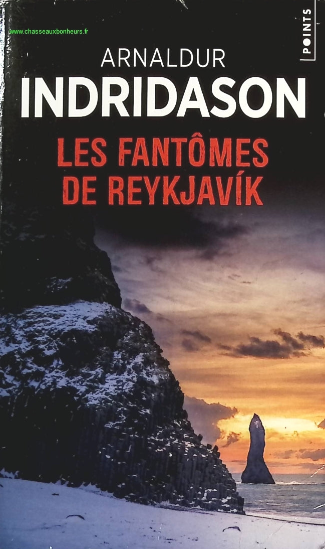 Les Fantômes de Reykjavik - Arnaldur Indridason - livre