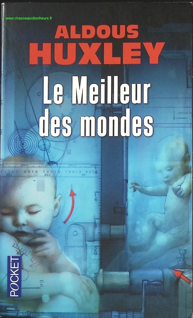 Schöne neue Welt - Aldous Huxley - Buch