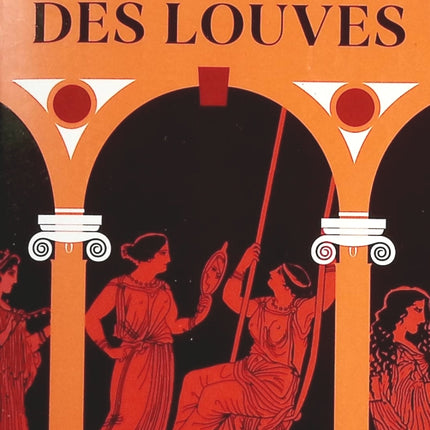 L'Antre des louves - Elodie Harper - livre