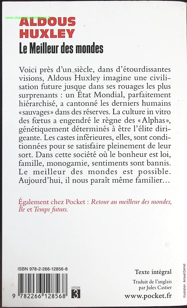 Brave New World - Aldous Huxley - book