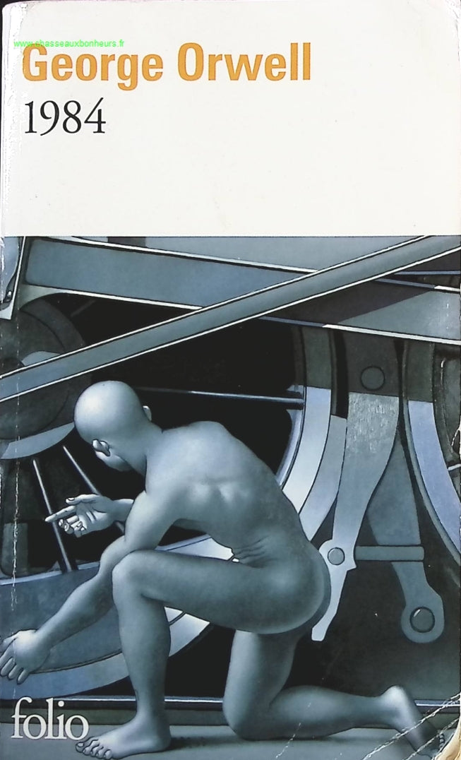 1984 - George Orwell - 2004 - book