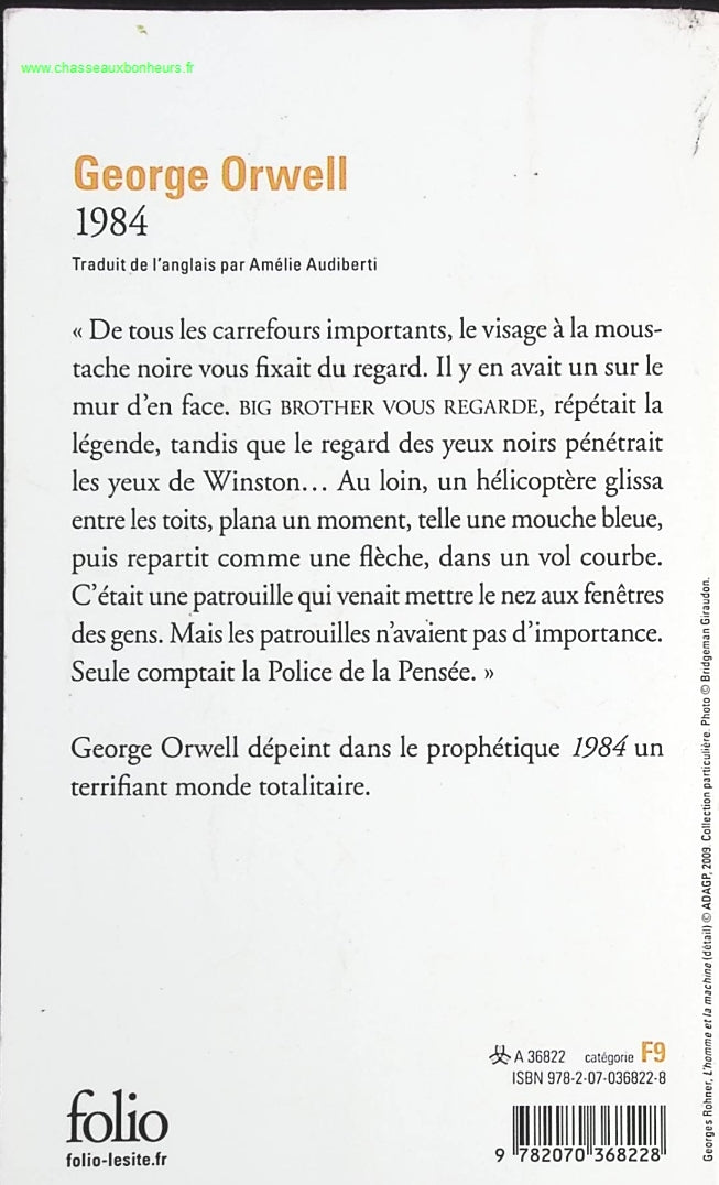 1984 - George Orwell - 2004 - book