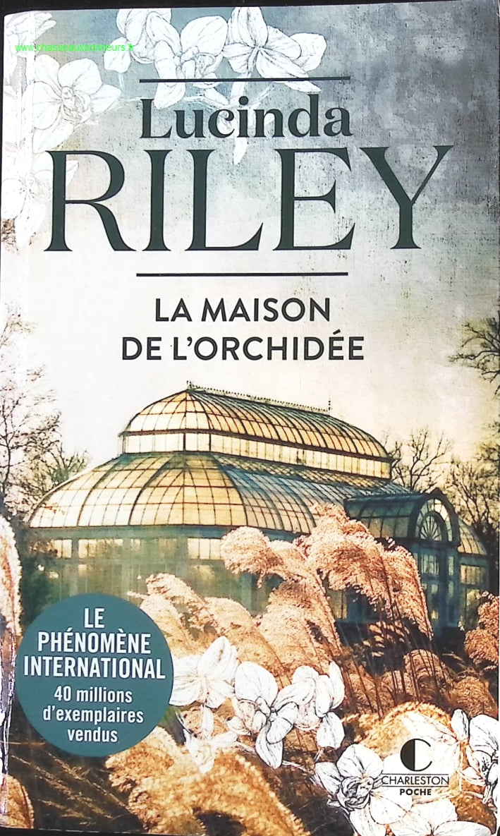 La Maison de l'orchidée - Lucinda Riley - livre