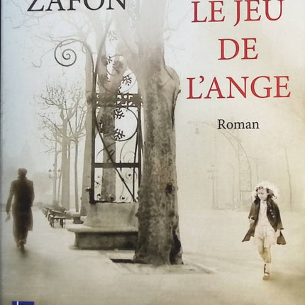 Le Jeu de l'ange - Carlos Ruiz Zafón - livre