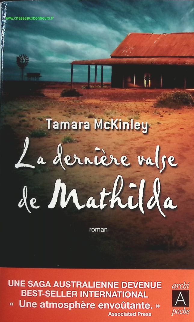 La dernière valse de Mathilda roman historique saga familiale romance Australie occasion – Tamara McKinley - livre