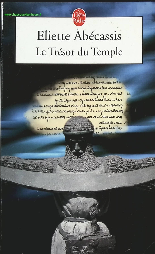 The Treasure of the Temple - Eliette Abécassis - book