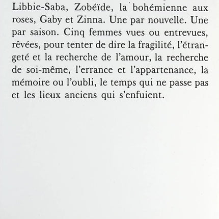 Spring and Other Seasons - Jean-Marie Gustave Le Clézio - 1991 - book