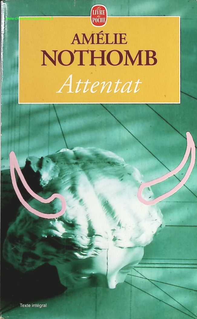 Attack - Amélie Nothomb - 2001 - book