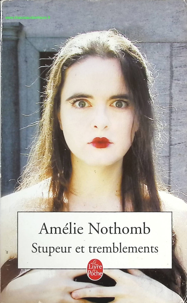 Stupeur et Tremblements - Amélie Nothomb - livre