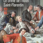 Das Verbrechen im Hotel Saint-Florentin - Jean-François Parot - 2005 - Buch / 2