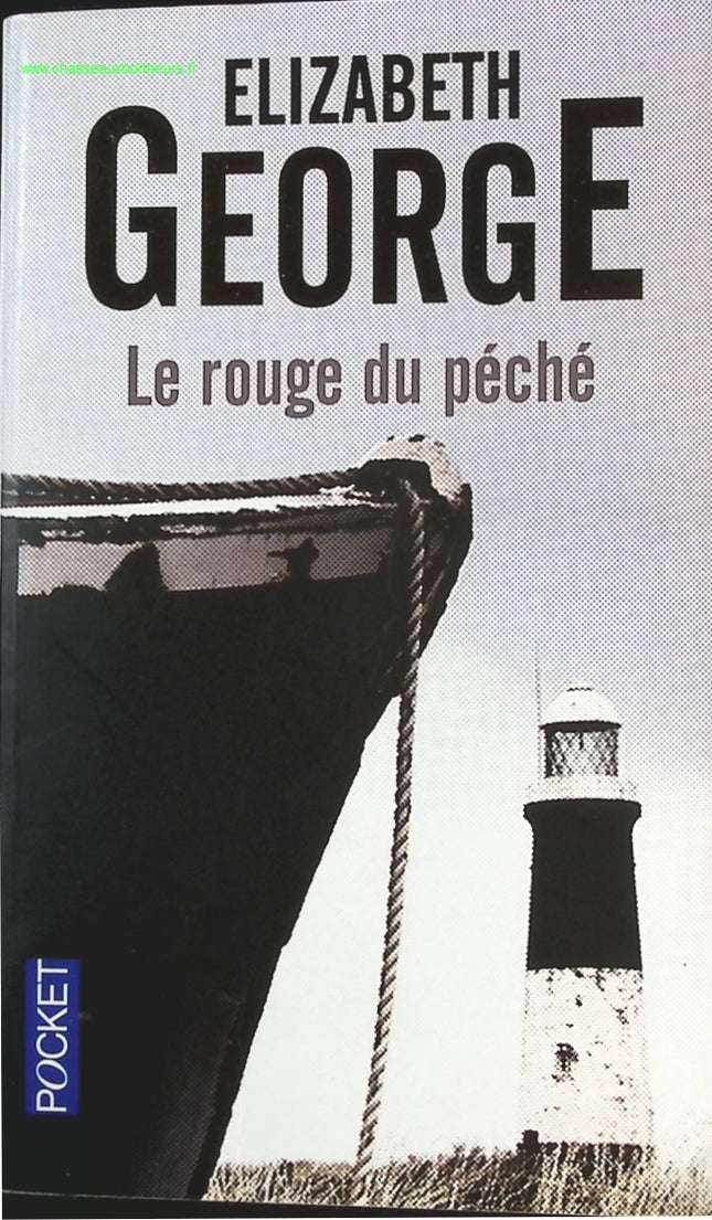 Le rouge du péché - Elizabeth George - livre