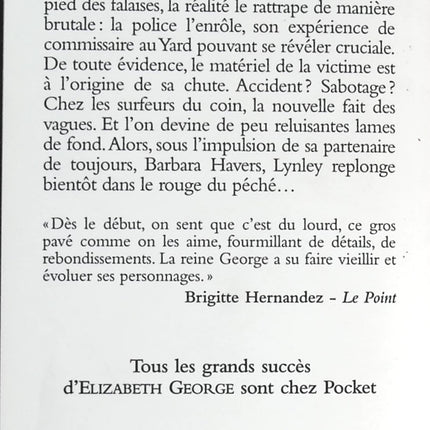 Das Rot der Sünde - Elizabeth George - 2018 - Buch