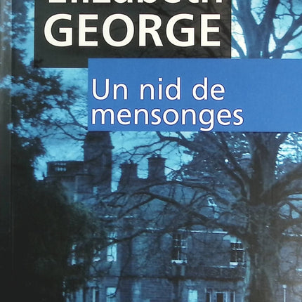Ein Nest aus Lügen - Elizabeth George - 2003 - Buch
