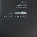 La Fontaine A Truant School - Erik Orsenna - book / 2