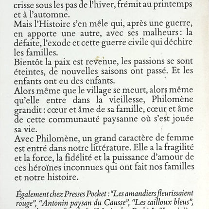 Les Menthes sauvages - Christian Signol - livre