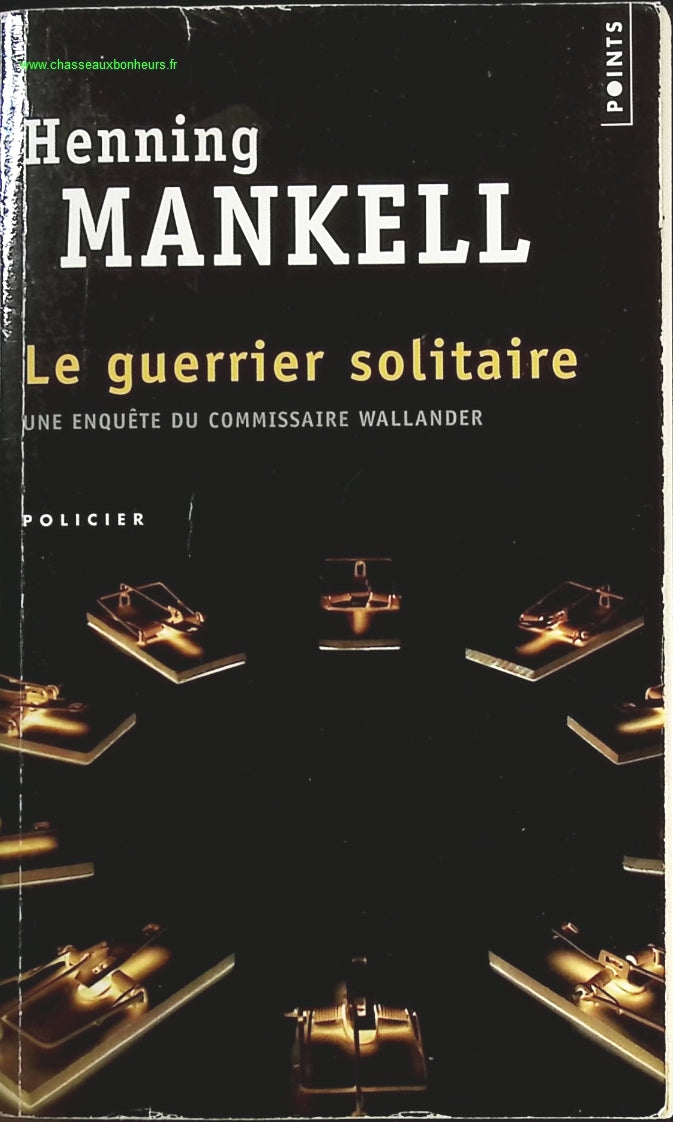 The Lone Warrior - Henning Mankell - book