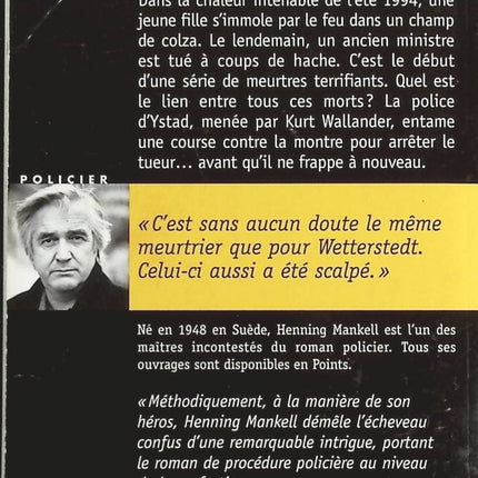Le Guerrier solitaire - Henning Mankell - livre