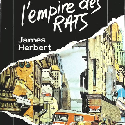 L’Empire des rats – James Herbert – roman horreur thriller catastrophe invasion rats occasion - livre