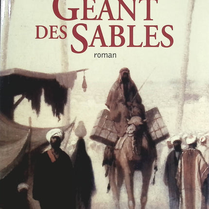 Le géant des sables - Greta Vaillant - livre
