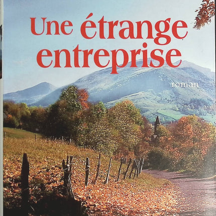 Une étrange entreprise - Jean Anglade - livre