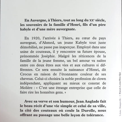 Une étrange entreprise - Jean Anglade - livre