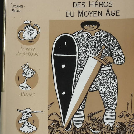 Contes et Récits des héros du Moyen Age - Gilles Massardier - livre