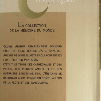 Contes et Récits des héros du Moyen Age - Gilles Massardier - livre