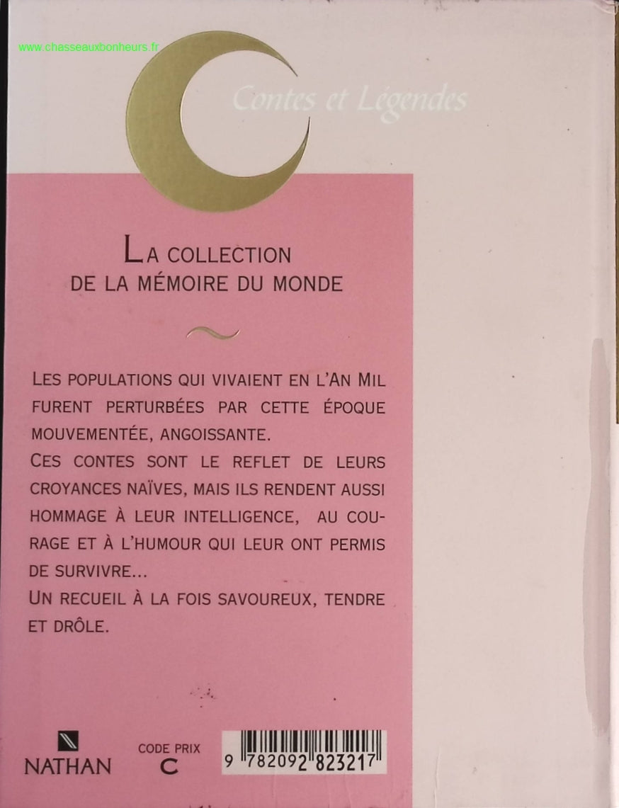 Contes et Légendes de l'an mil - Irina Karlukovska - livre