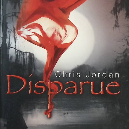 Disparue - Chris Jordan - livre