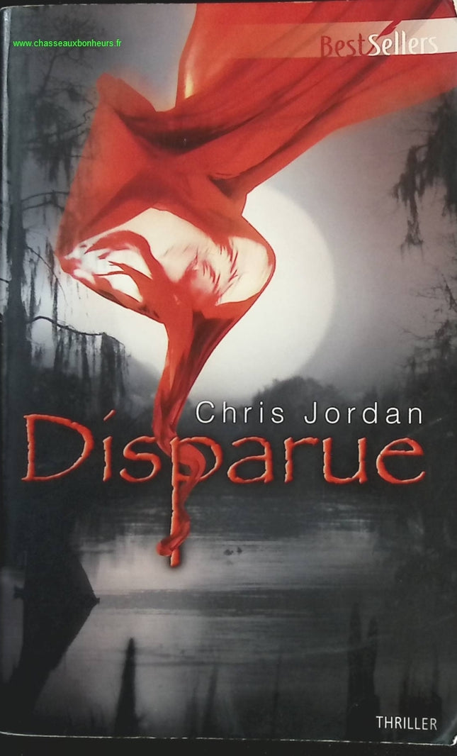 Disparue - Chris Jordan - livre