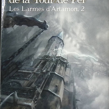 Les Larmes D'artamon Tome 2 - Le Prisonnier De La Tour De Fer - Sarah Ash - livre