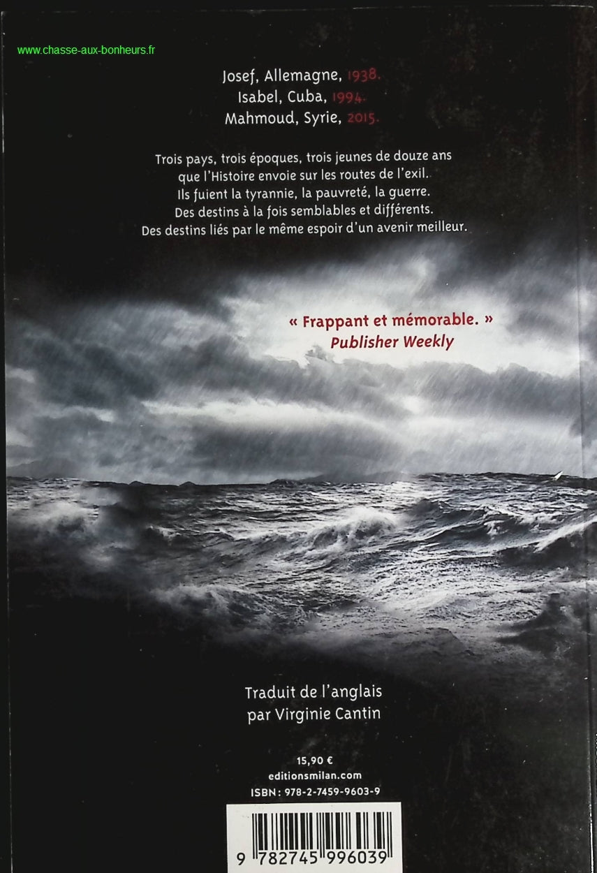 Refugees - Alan Gratz - book