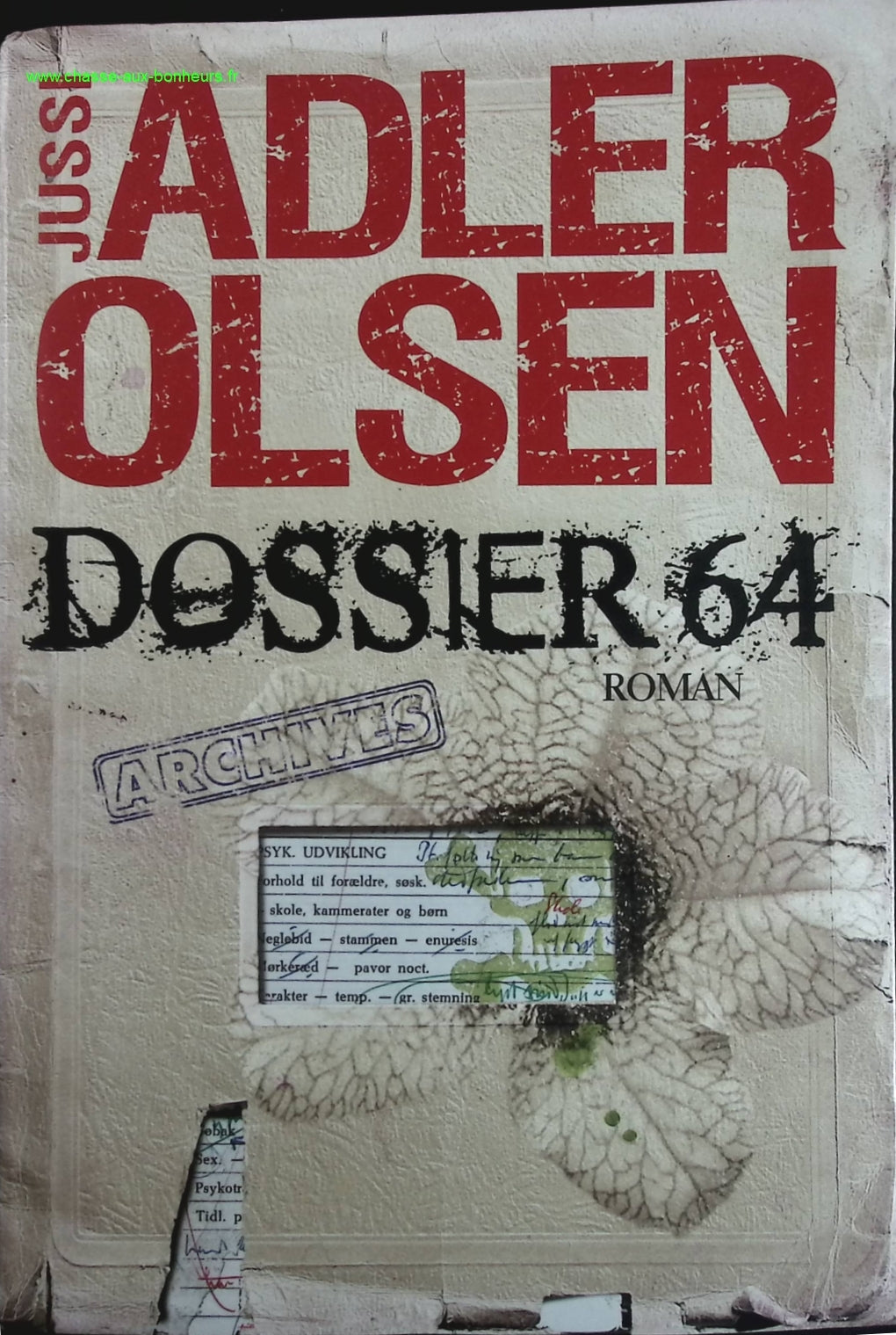 File 64 - Jussi Adler-Olsen - book