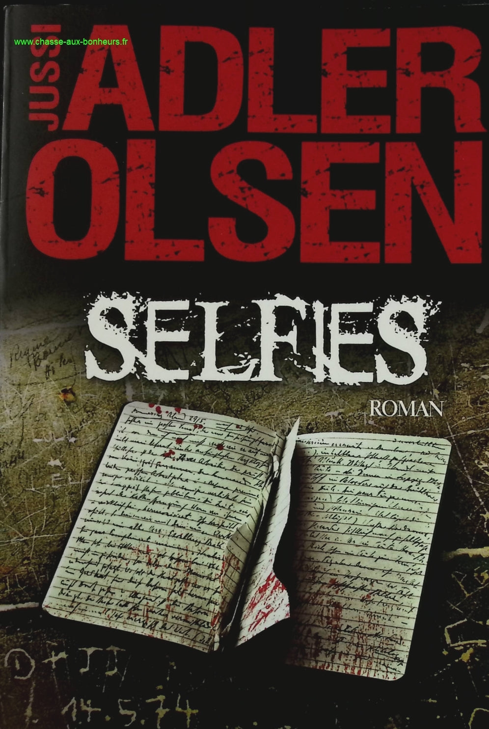 Selfies - Jussi Adler-Olsen - book
