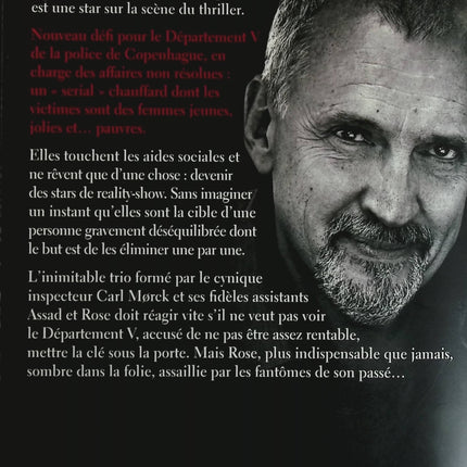 Thriller Selfies Jussi Adler-Olsen polar nordique enquête département V suspense crime livre occasion - livre