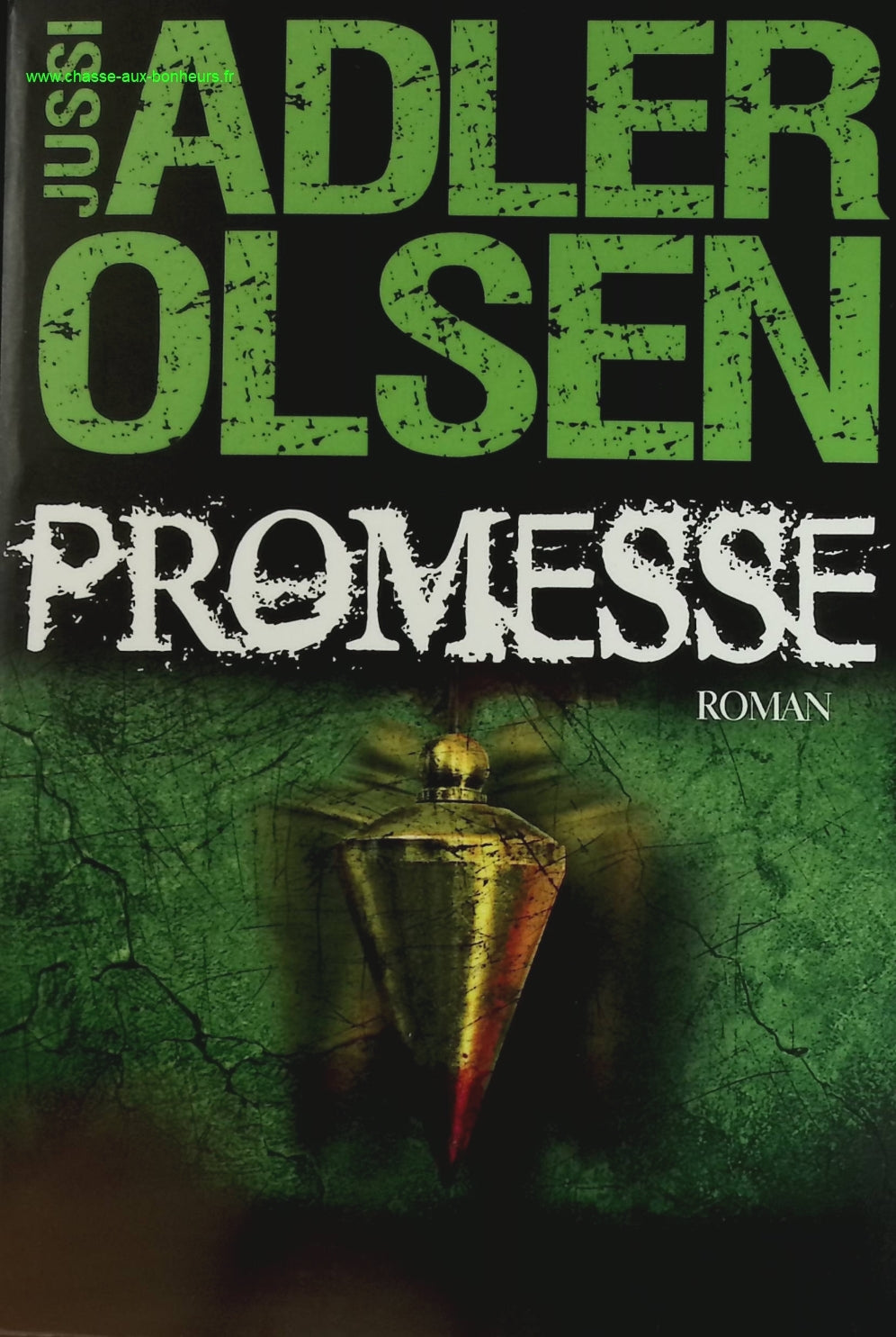 Promise - Jussi Adler-Olsen - book