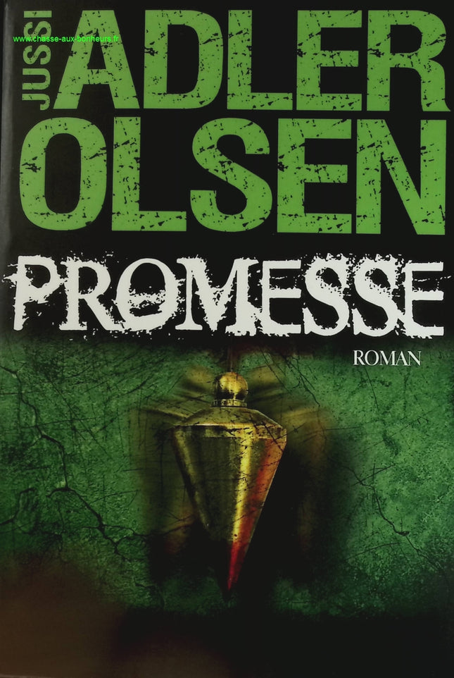 Promise - Jussi Adler-Olsen - book