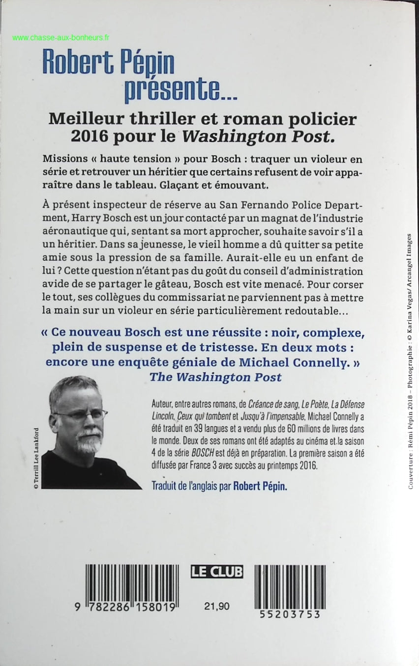 On a Bad Goodbye - Michael Connelly - book