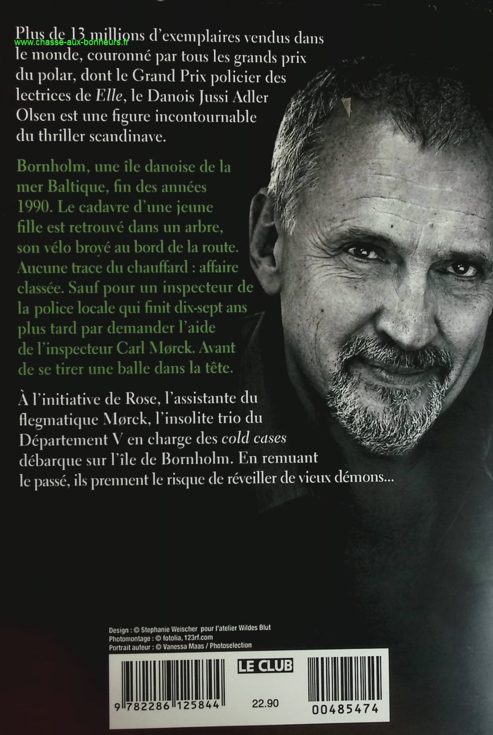 Promise - Jussi Adler-Olsen - book