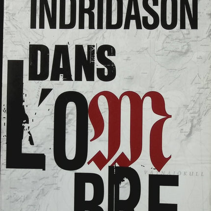 Dans l'Ombre - Arnaldur Indridason - livre