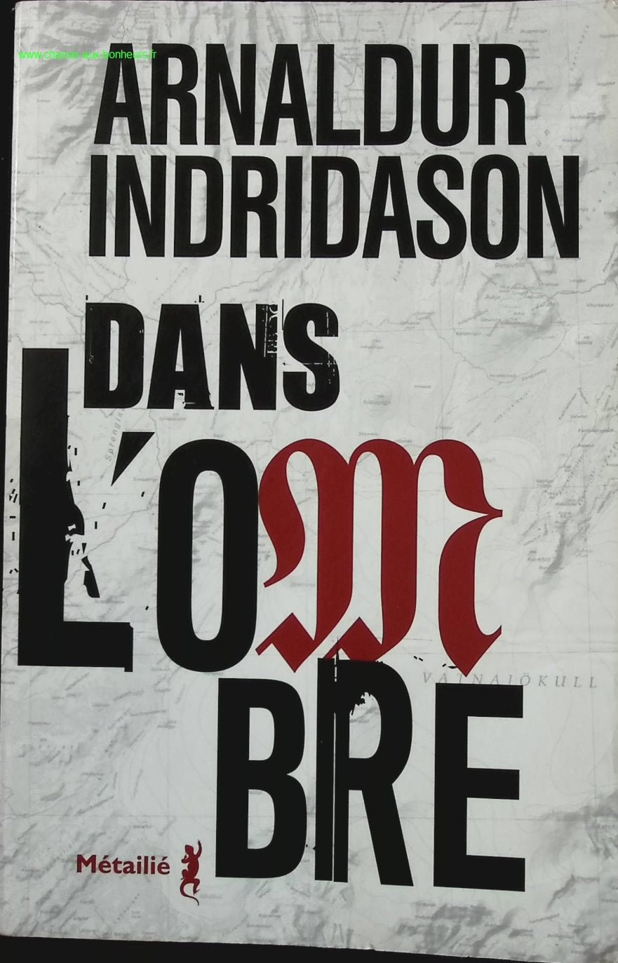 In the Shadows - Arnaldur Indridason - book