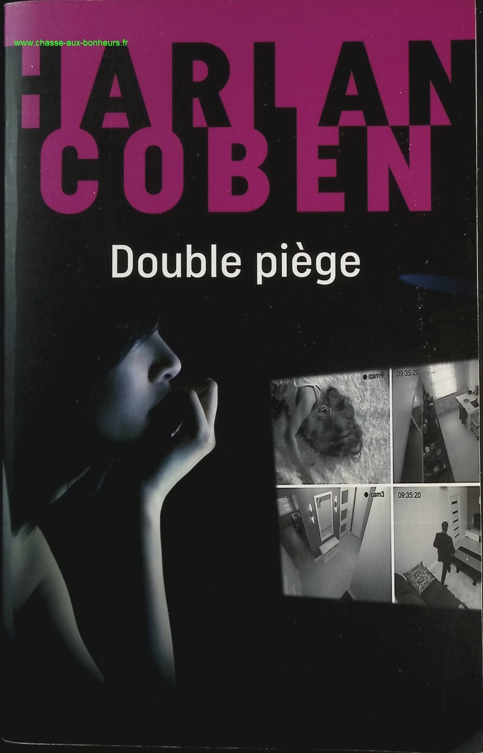 Double Trap - Harlan Coben - book