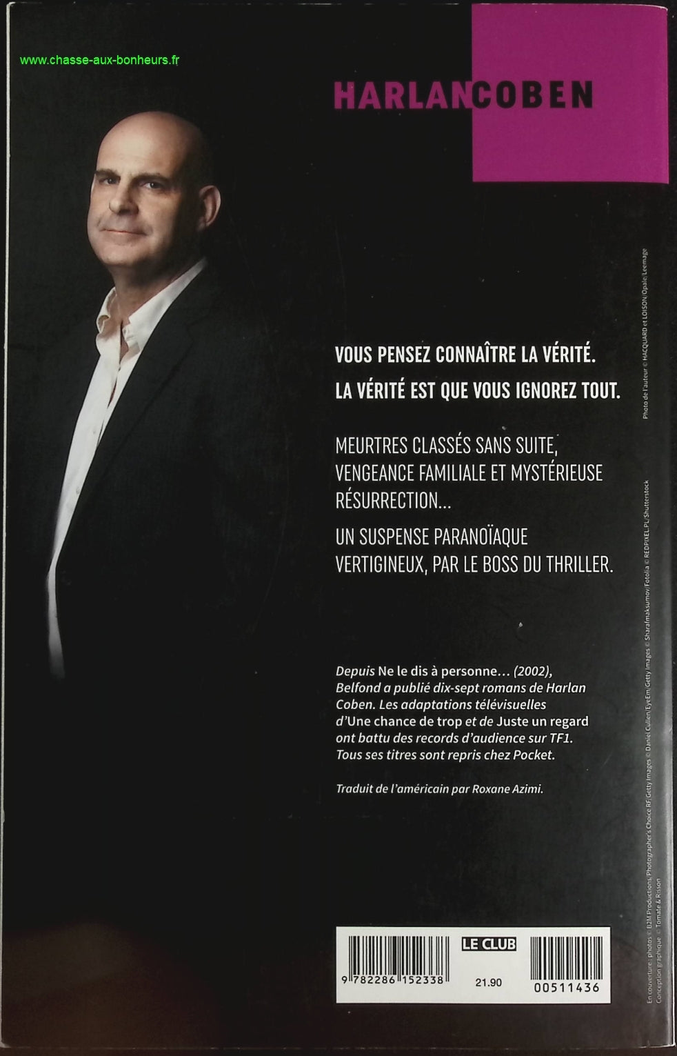 Double Trap - Harlan Coben - book